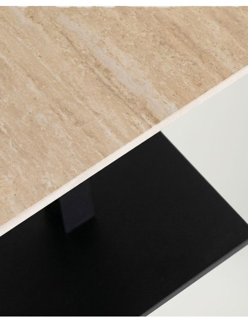 Mesa de cocina MARVIK detalle de esquina