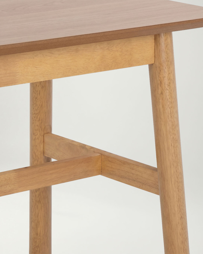 Mesa de cocina o comedor WESTMINSTER vista detalle de las patas