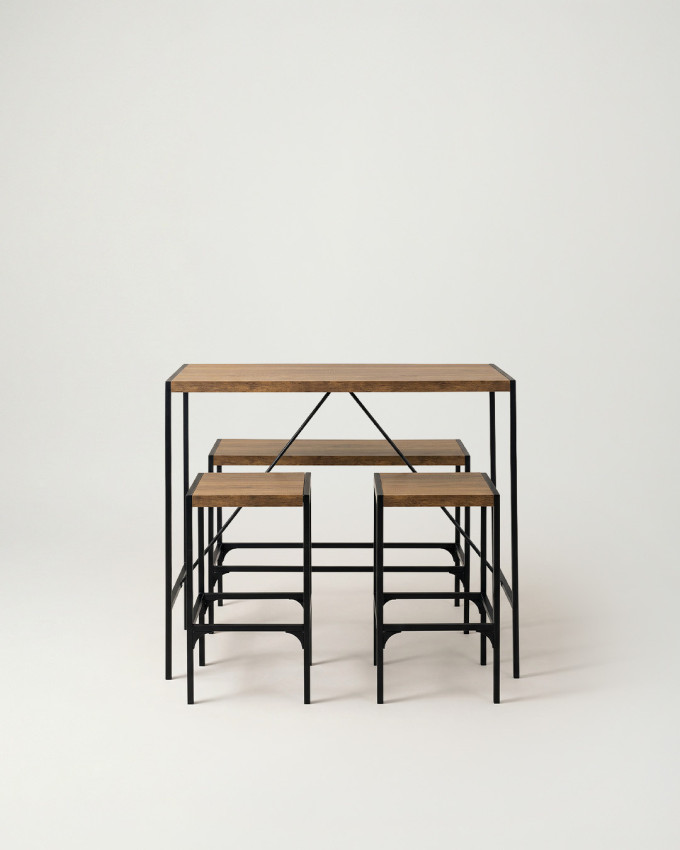 Juego de mesa de bar WINCHESTER
