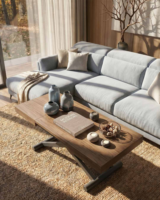 Mesa de centro elevable ROD