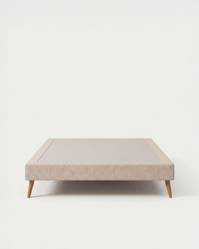 Base tapizada con patas TIMA