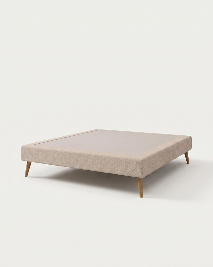 Base tapizada con patas TIMA