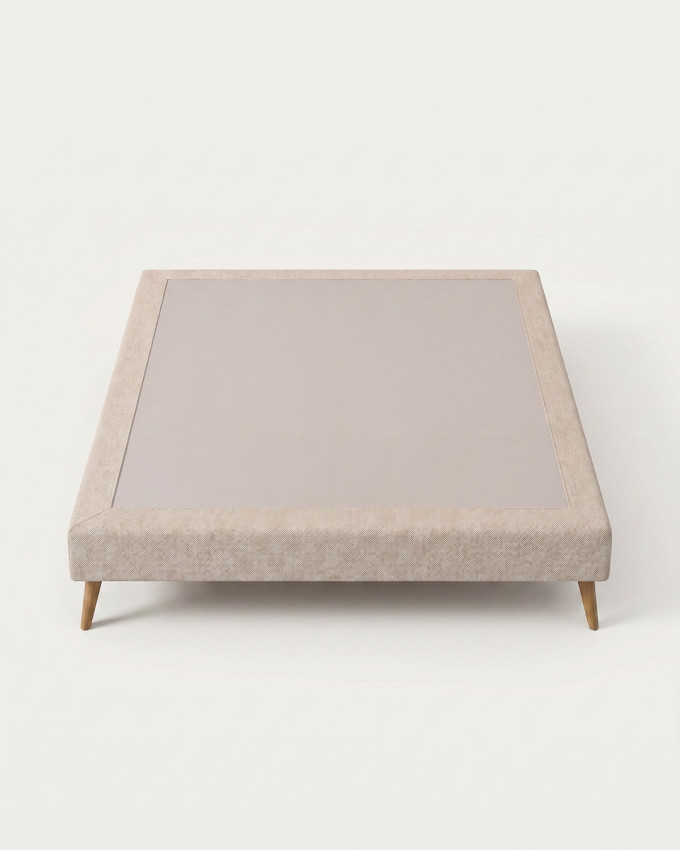 Base tapizada con patas TIMA