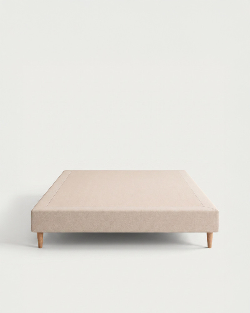 Base tapizada con patas en varios colores y medidas | Rey Home