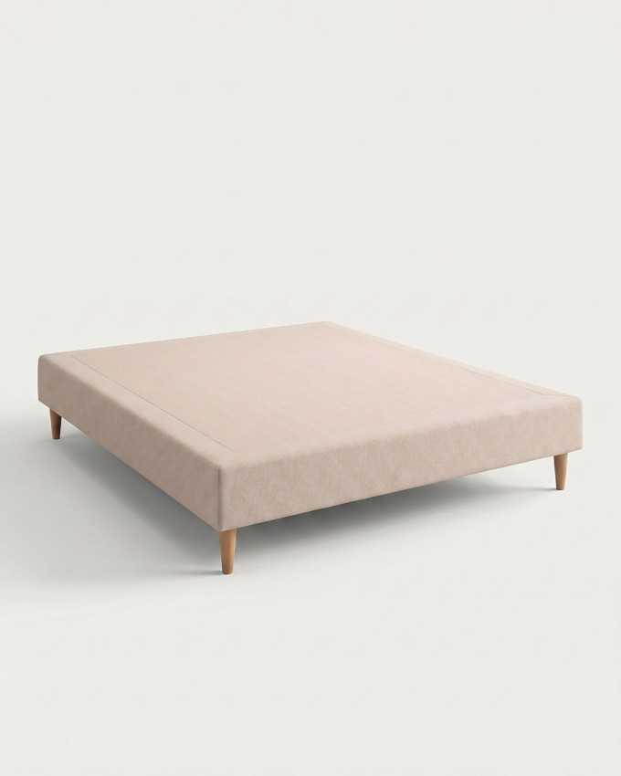 Base tapizada con patas FEN