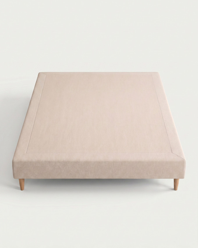 Base tapizada con patas FEN