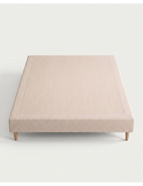 Base tapizada con patas en varios colores y medidas | Rey Home