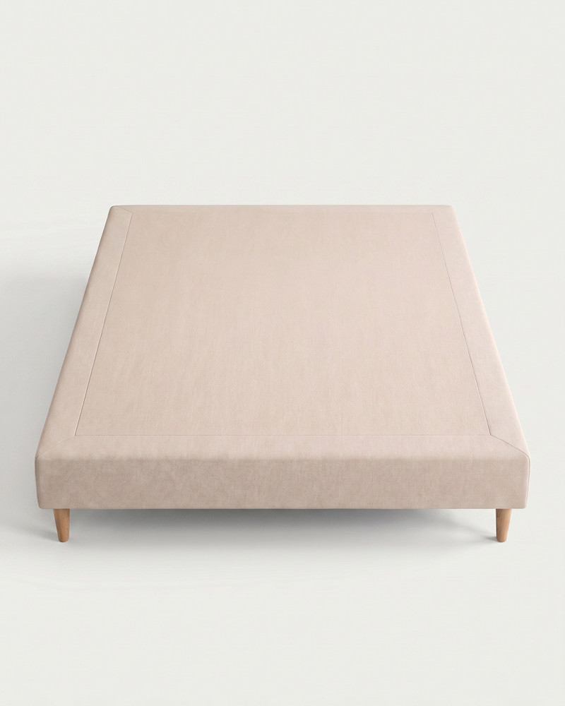 Base tapizada con patas en varios colores y medidas | Rey Home