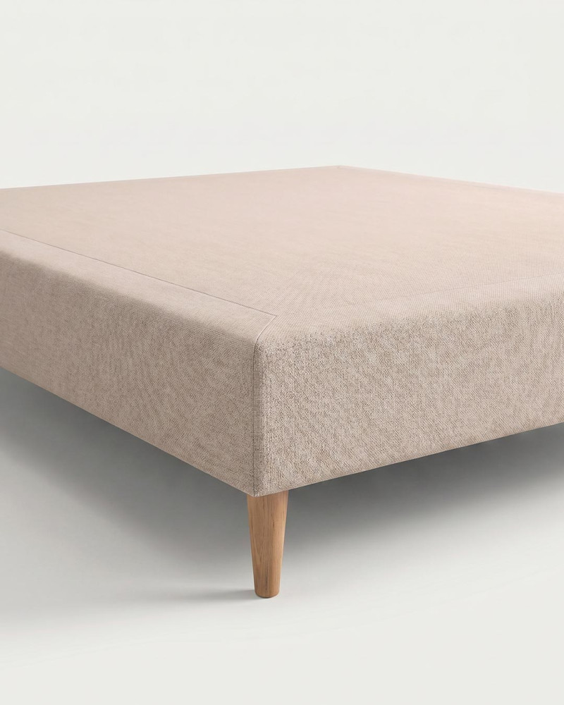 Base tapizada con patas en varios colores y medidas | Rey Home