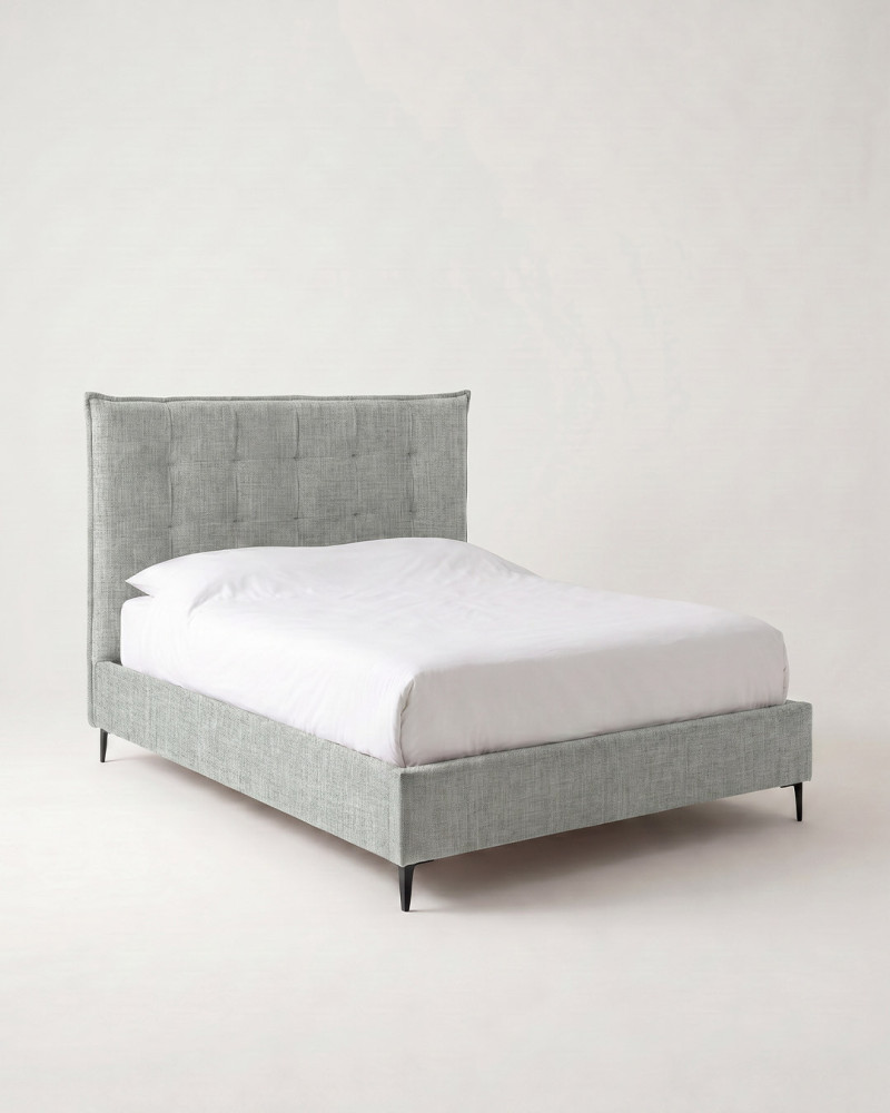 Cama con Canapé Tapizado ELVA | Rey Home.