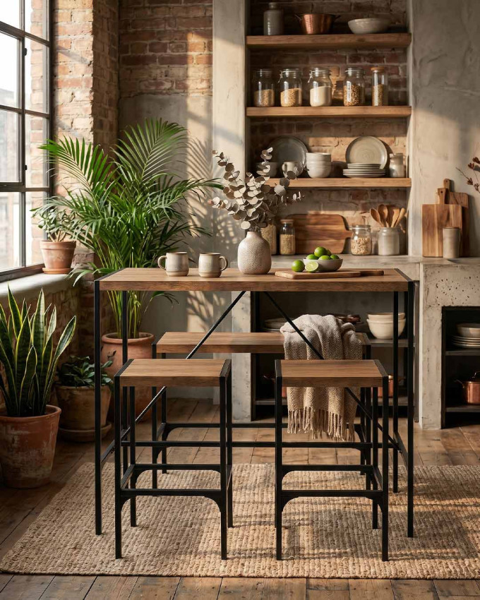 Juego de mesa de bar WINCHESTER
