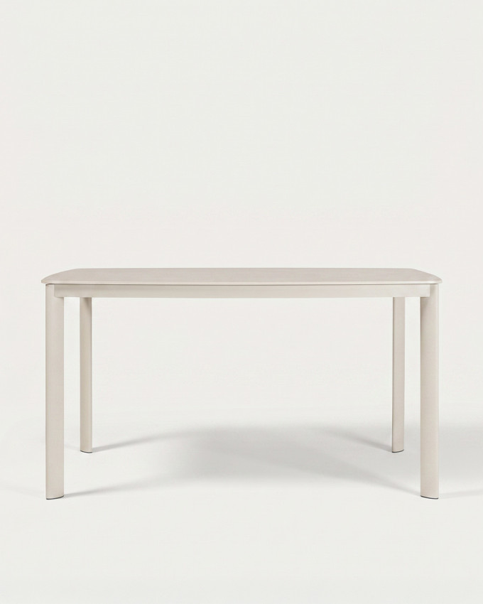 Mesa exterior rectangular TIMBA