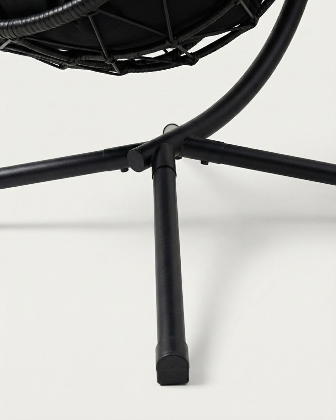 Sillón colgado exterior ratán ALVOR