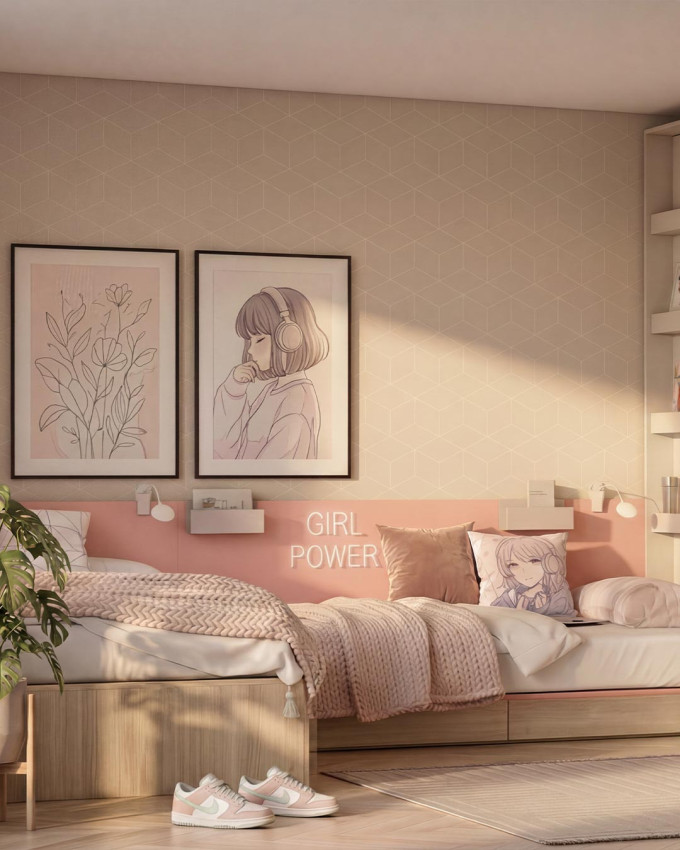 Dormitorio Juvenil a medida (solicitud)