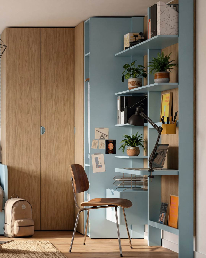 Dormitorio Juvenil a medida (solicitud)
