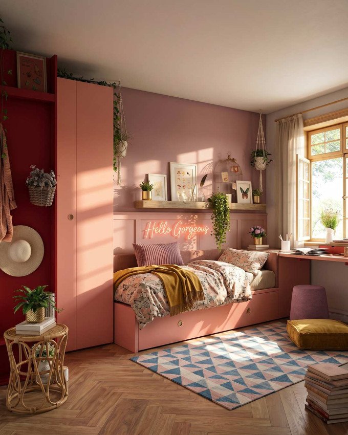 Dormitorio Juvenil a medida (solicitud)