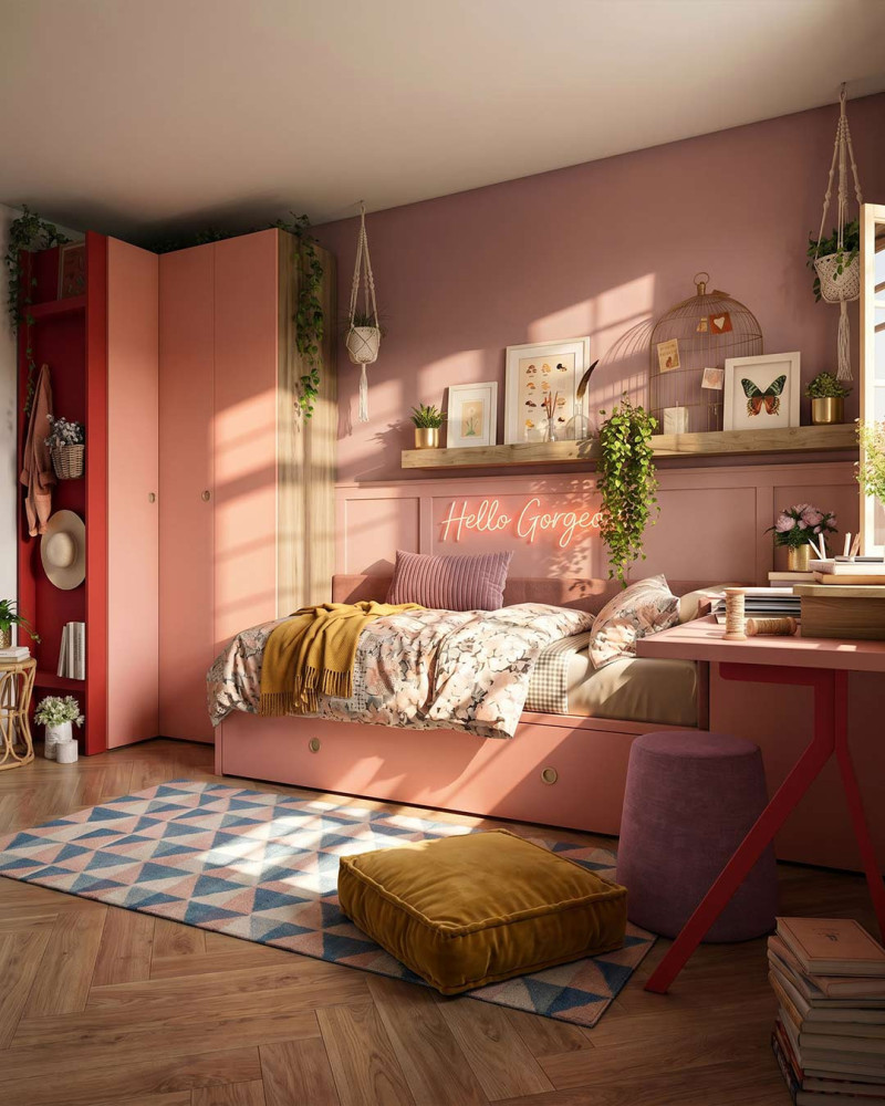Dormitorio Juvenil a medida (solicitud)