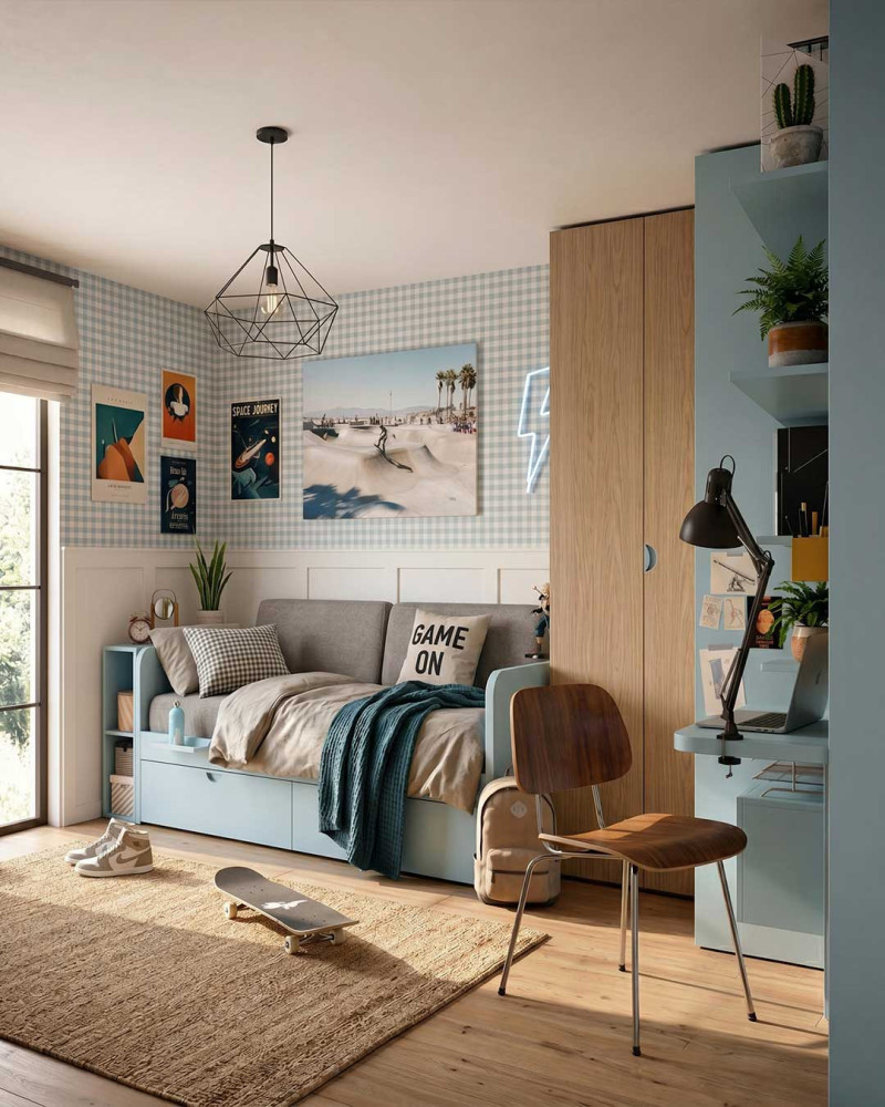 Dormitorio Juvenil a medida (solicitud)
