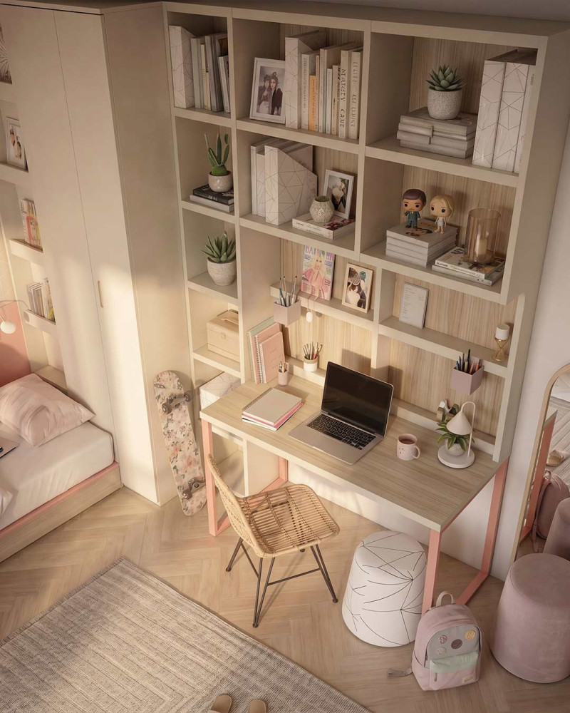 Dormitorio Juvenil a medida (solicitud)