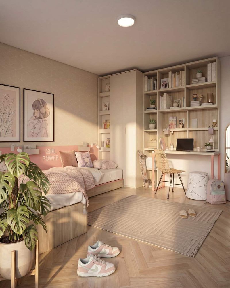 Dormitorio Juvenil a medida (solicitud)