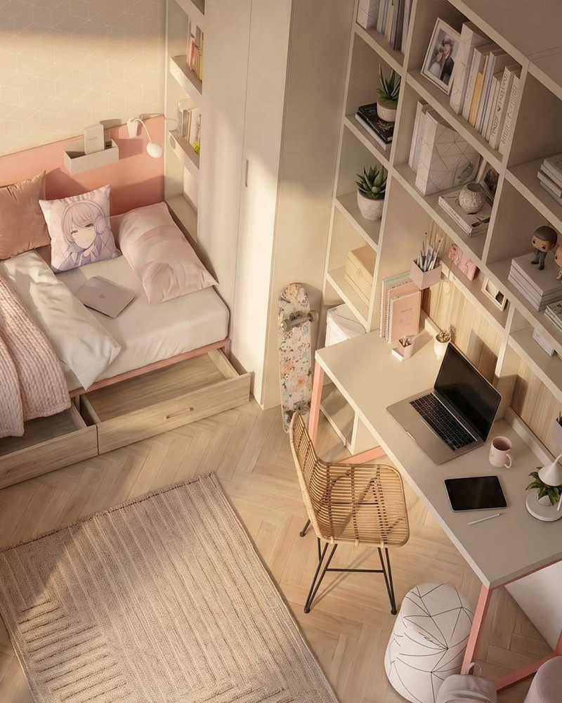 Dormitorio Juvenil a medida (solicitud)