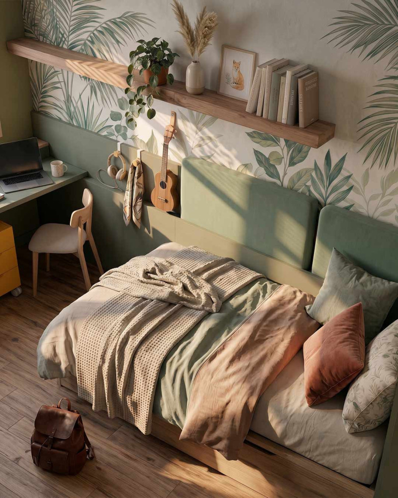 Dormitorio Juvenil a medida (solicitud)