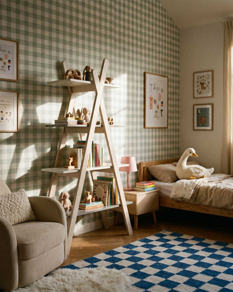 Estanteria CIRO VISTA DECORADA