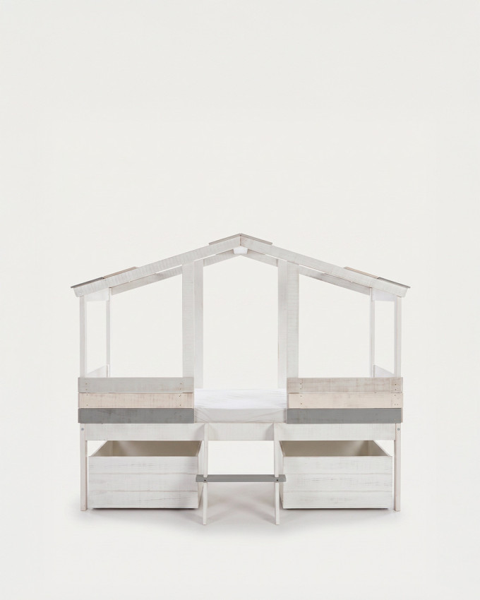Cama infantil cabaña ALDO