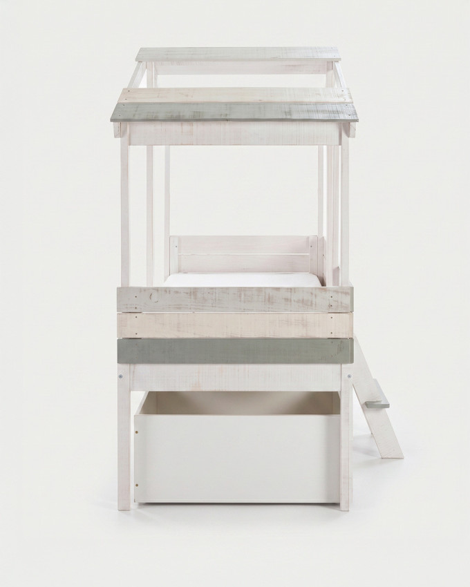 Cama infantil cabaña ALDO