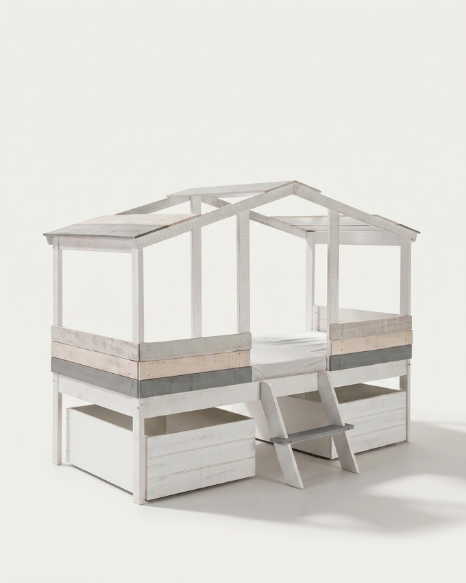 Cama infantil cabaña ALDO