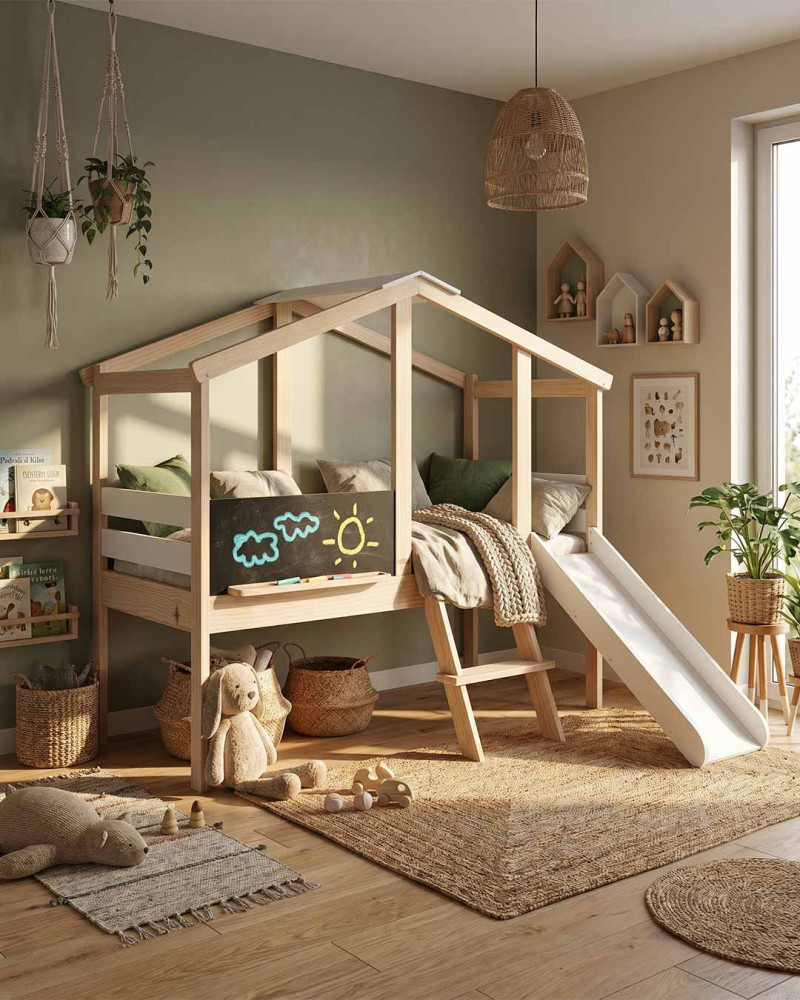 Comprar Cama infantil tobogán LENI | Rey Home