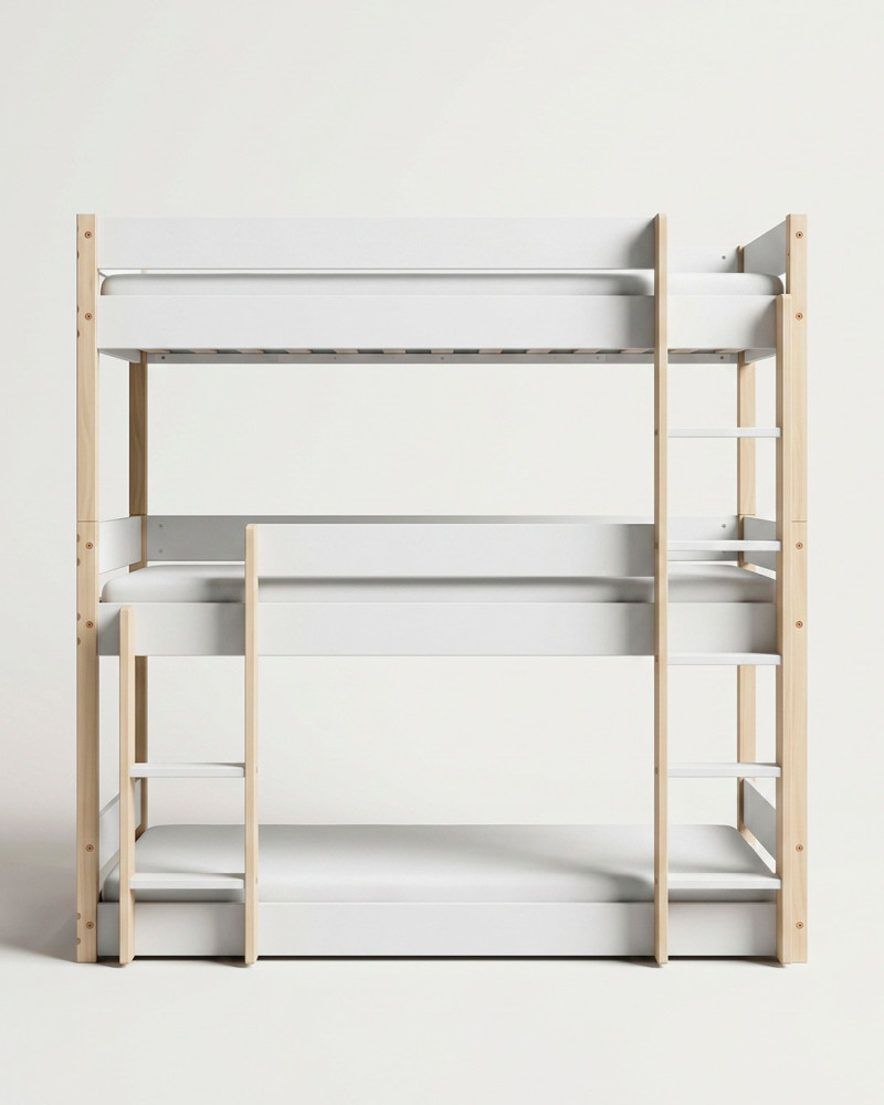 Cama infantil litera TAYA VISTA FRONTAL