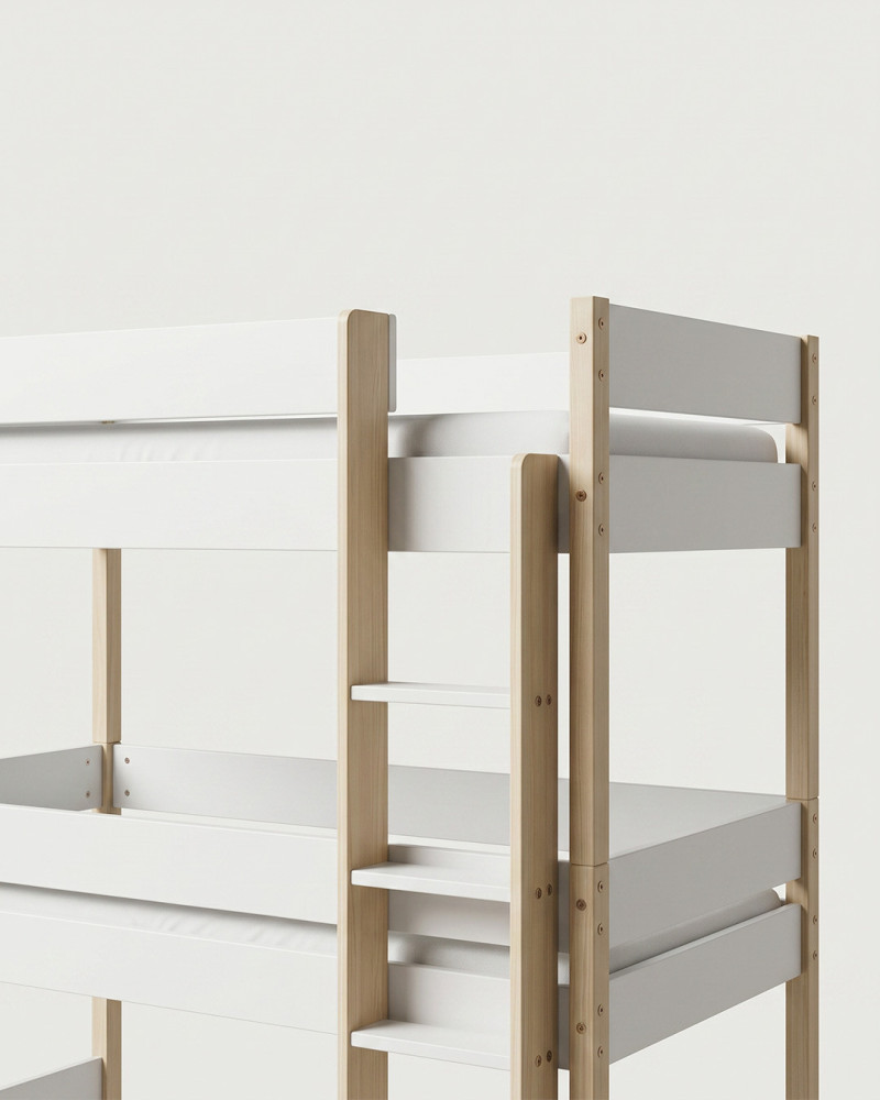 Cama infantil litera TAYA VISTA DETALLE SUPERIOR