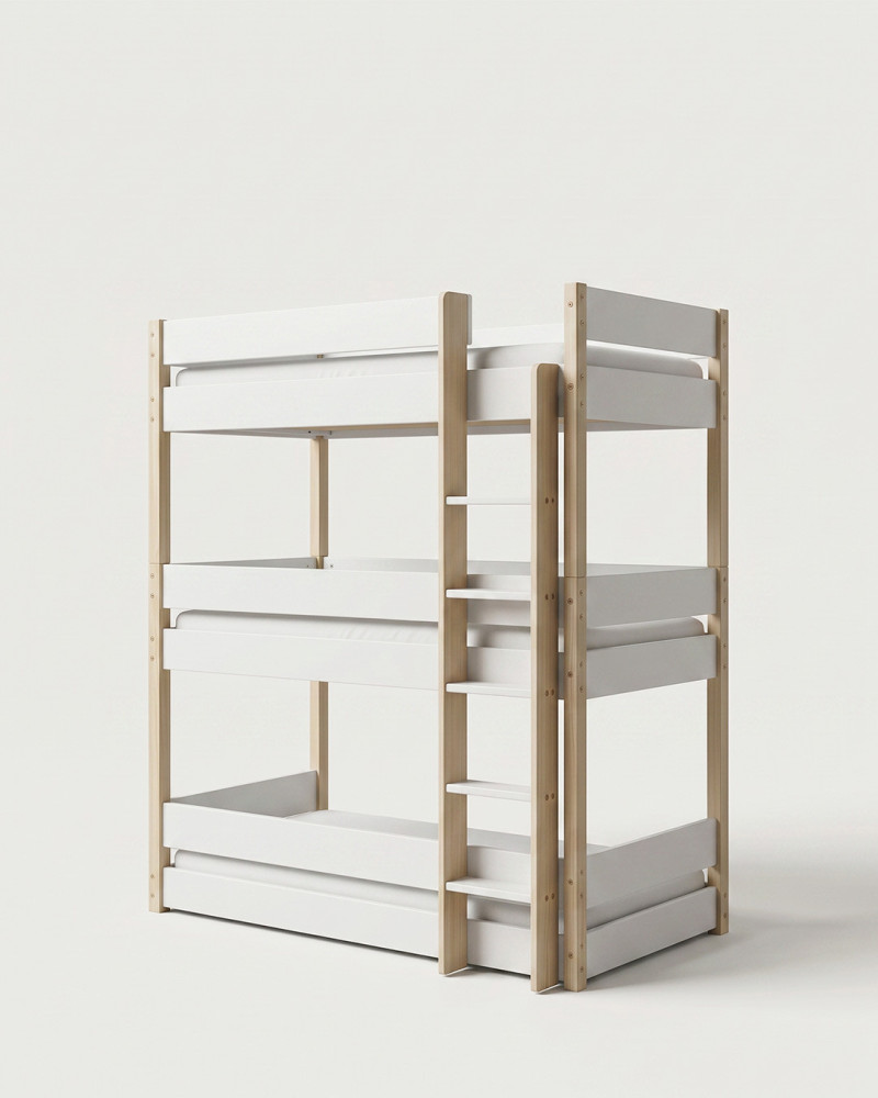 Cama infantil litera TAYA VISTA 3/4