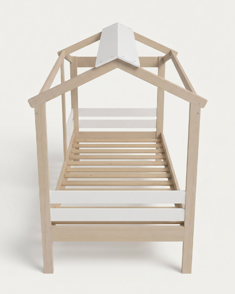 Cama infantil cabaña IVY VISTA LATERAL