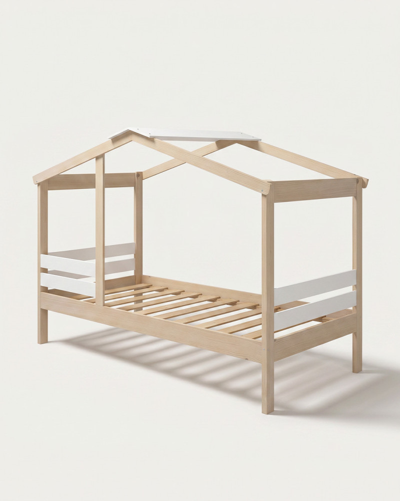 Cama infantil cabaña IVY VISTA 3/4