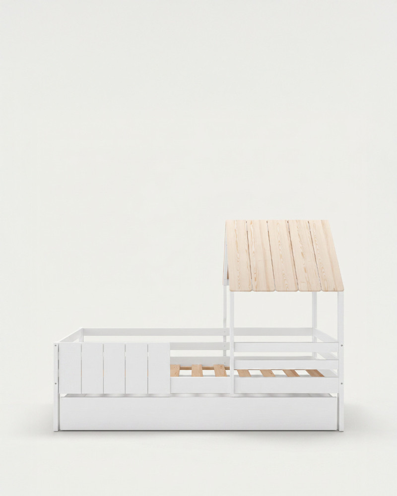 Cama infantil cabaña KAI VISTA FRONTAL