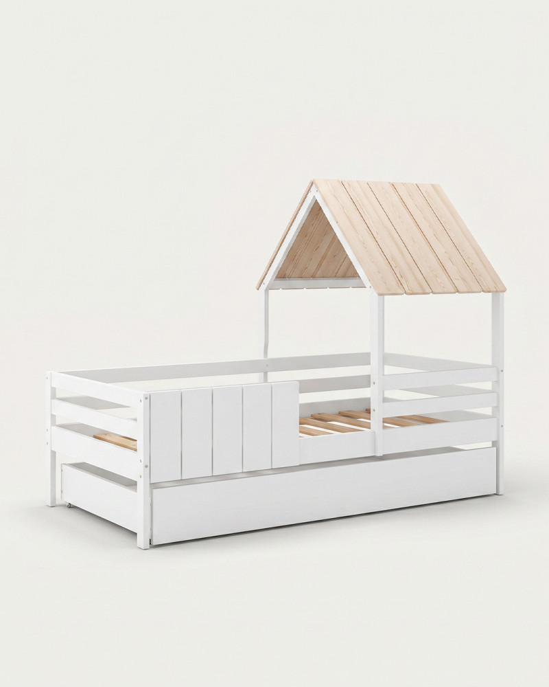 Cama infantil cabaña KAI VISTA 3/4