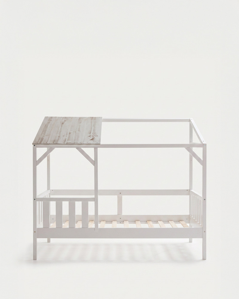 Cama infantil cabaña LEO VISTA FRONTAL