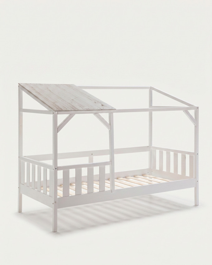 Cama infantil cabaña LEO
