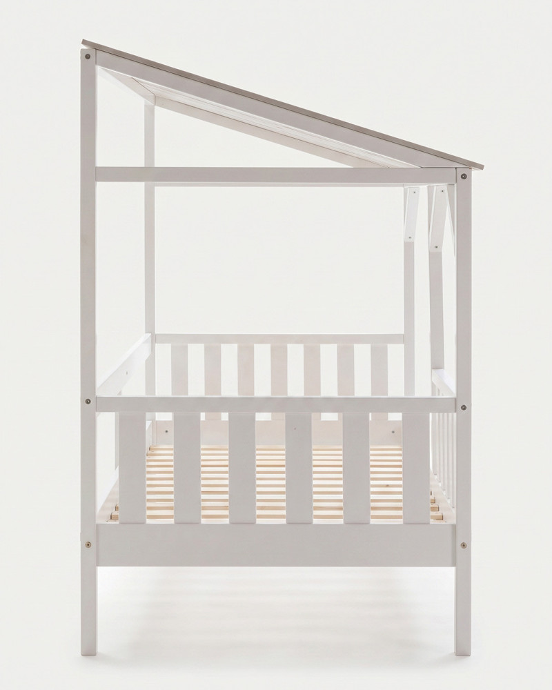 Cama infantil cabaña LEO VISTA LATERAL