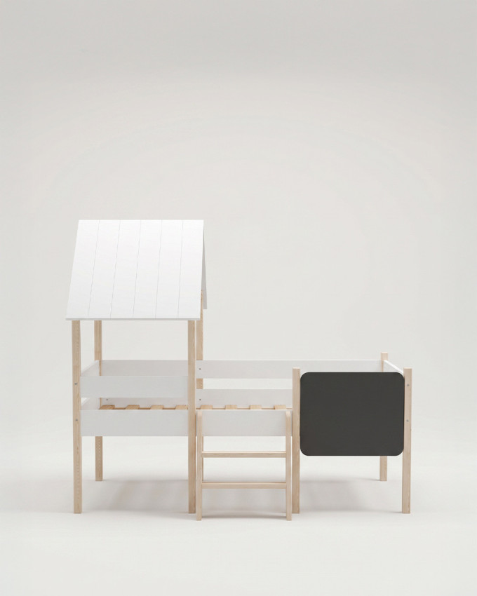 Cama infantil cabaña NOA