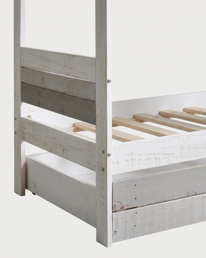 Cama infantil cabaña POLA