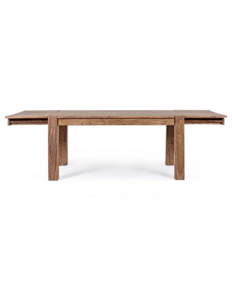 Mesa de Comedor Extensible de Madera | Diseño Elegante – Muebles Rey