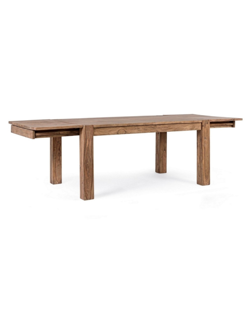 Mesa de Comedor Extensible de Madera | Diseño Elegante – Muebles Rey