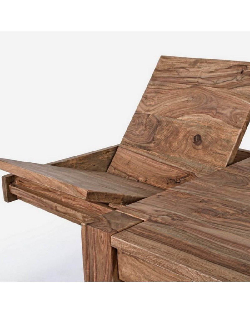 Mesa de Comedor Extensible de Madera | Diseño Elegante – Muebles Rey