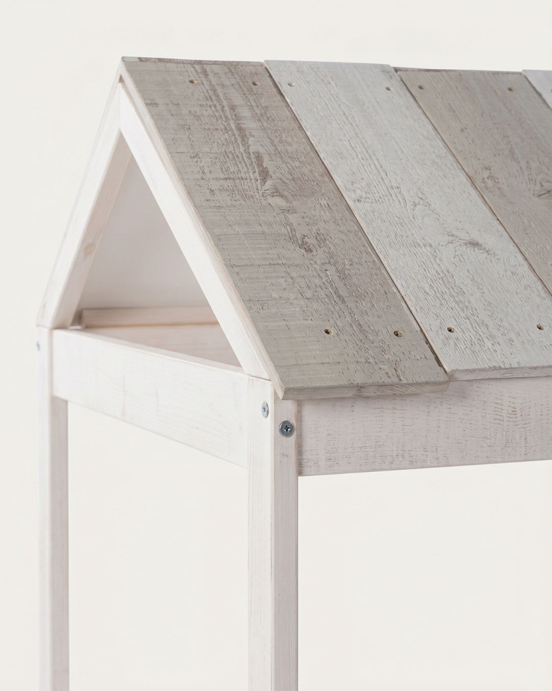 Cama infantil cabaña RINA DETALLE PARTE SUPERIOR