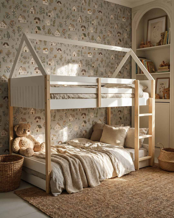 Cama infantil litera TORA
