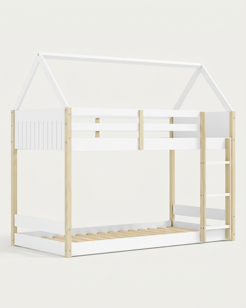 Cama infantil litera TORA VISTA 3/4