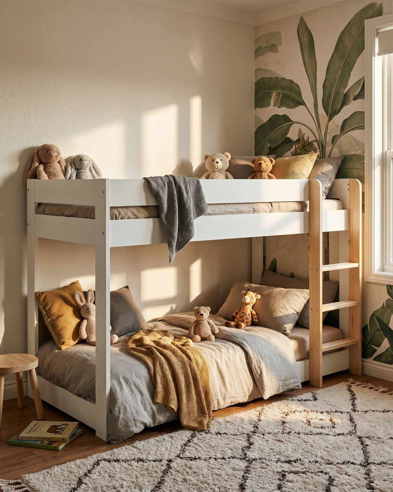 Cama infantil litera UMA VISTA DECORADA